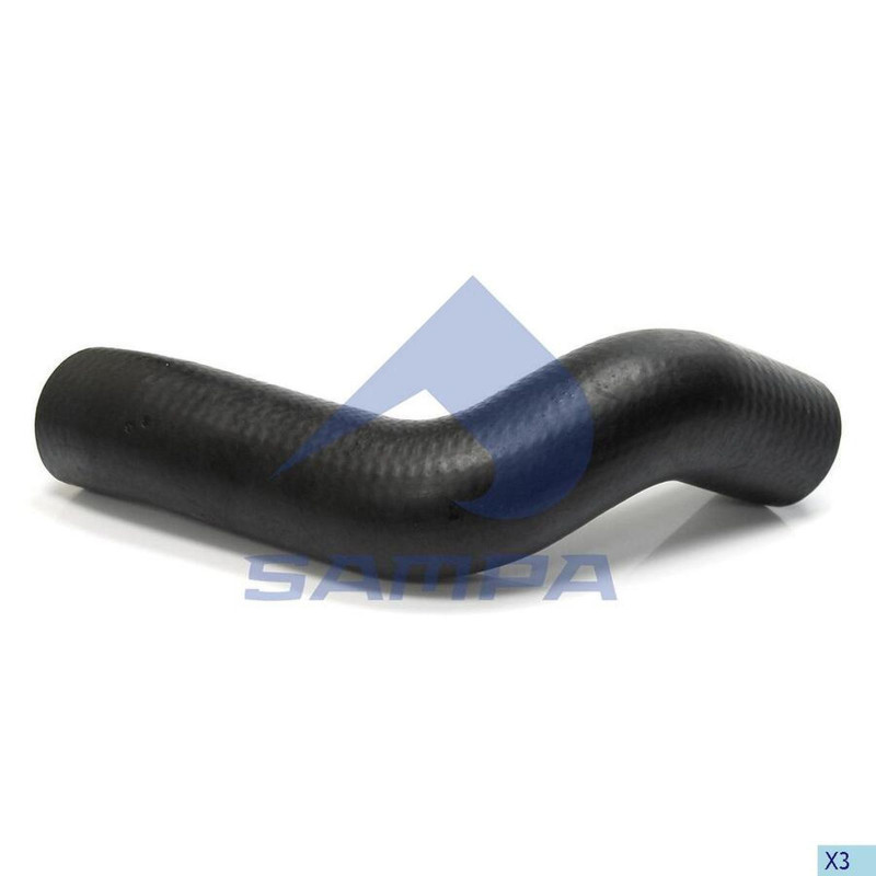 SA 020411 Патрубок радиатора верхний MAN — 2