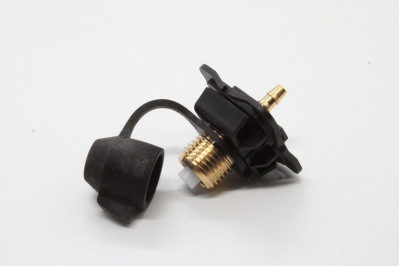 81981256164 Контрольное пневмоподключение NW4 чёрный