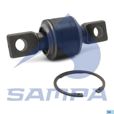 SA 010715 РМК реактивной тяги 75*21*152