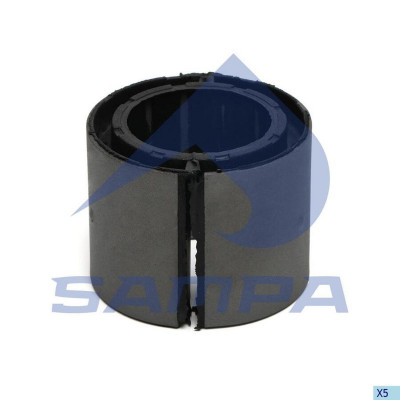 SA 020184 Втулка стабилизатора перед. 64*45*51 MAN F2000