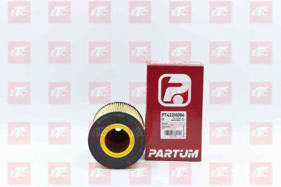 PT422HD86 Фильтр масляный D2066