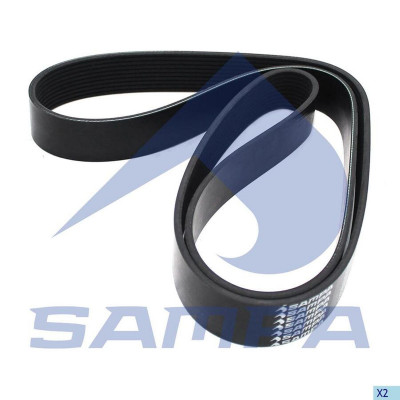 SA 03523301 Поликлиновый ремень