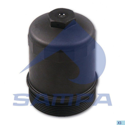 010061 Крышка маслянного фильтра