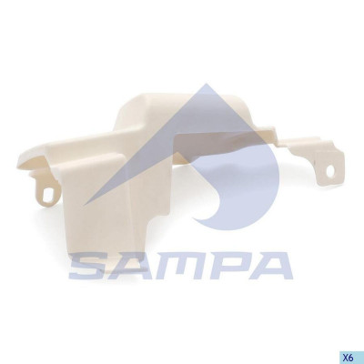 SA 18200525 Накладка петли двери левой нижней