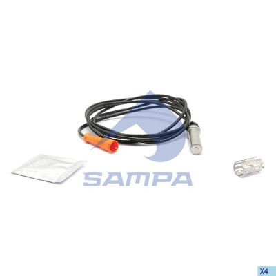 SA 096244 Датчик ABS L=2640 мм прямой
