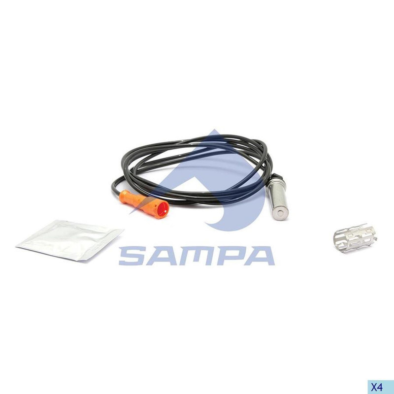 SA 096244 Датчик ABS L=2640 мм прямой — 2