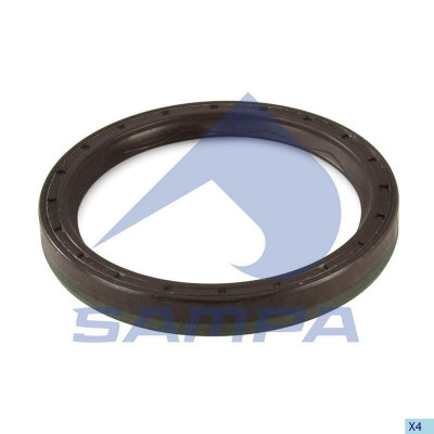 SA 010222 Сальник фланца редуктора BF 85*105*13-FPM