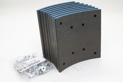 DM/585 К-т накладок тормозных 410*183 STD