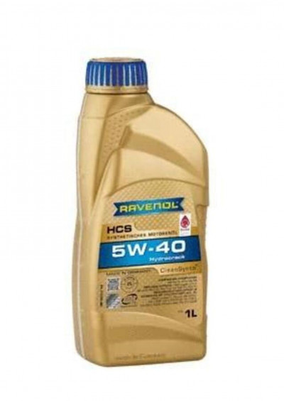 111210500101999 Масло моторное 5W-40 HCS Ravenol, 1л.