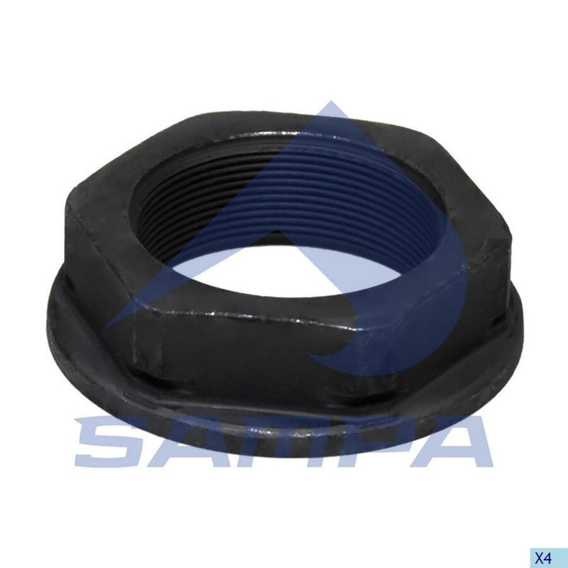 SA 030337 Гайка ступицы передней — 1