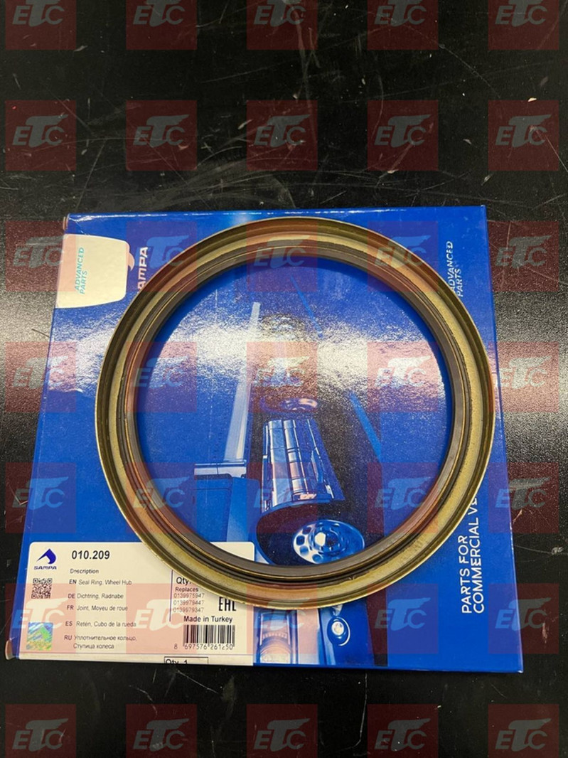 SA 010209 Сальник задней ступицы 145*175*13-FPM — 1