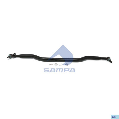 SA 09738201 Поперечная рулевая тяга L=1588