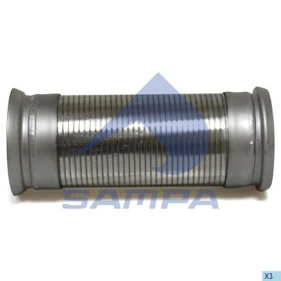 100054 Гофра соединительная 110*295