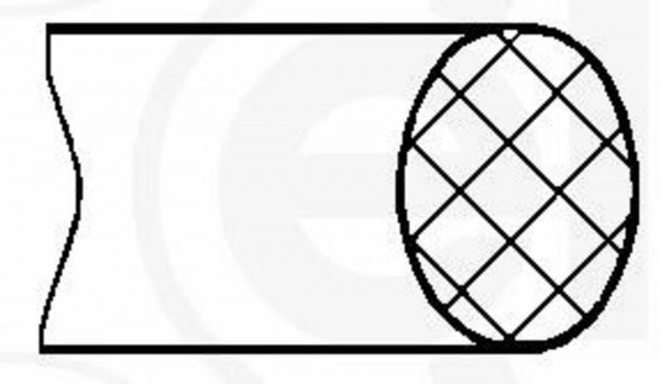 131020 Уплотн. кольцо гильзы — 1