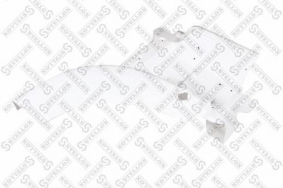 8717504SX Крыло переднее правое белое