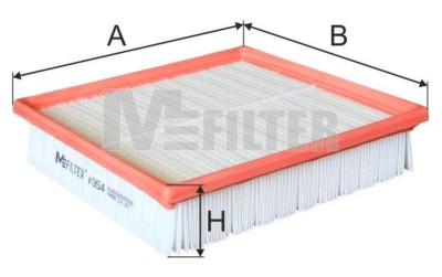 K954 Фильтр cалонный