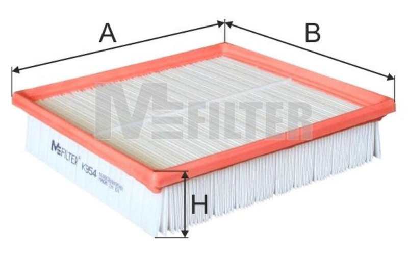 K954 Фильтр cалонный — 1