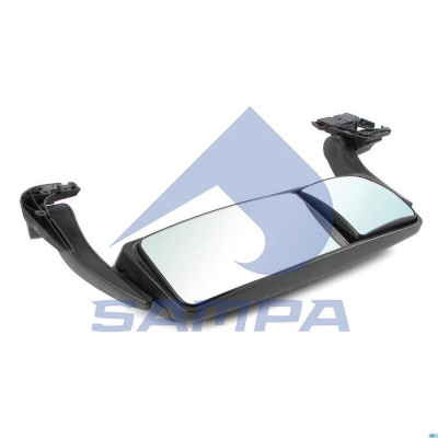 SA 022133 Зеркало двойное левое с подогревом