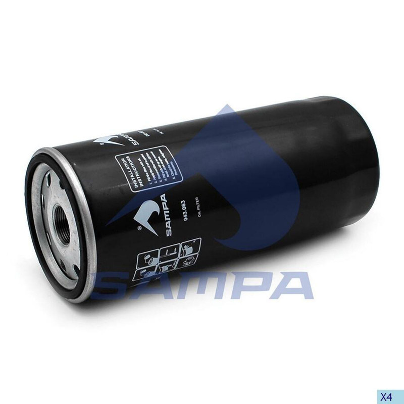 SA 04306301 Маслянный фильтр — 1