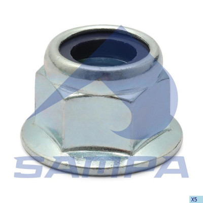 SA 104185 Гайка крепления корзины сцепления М12