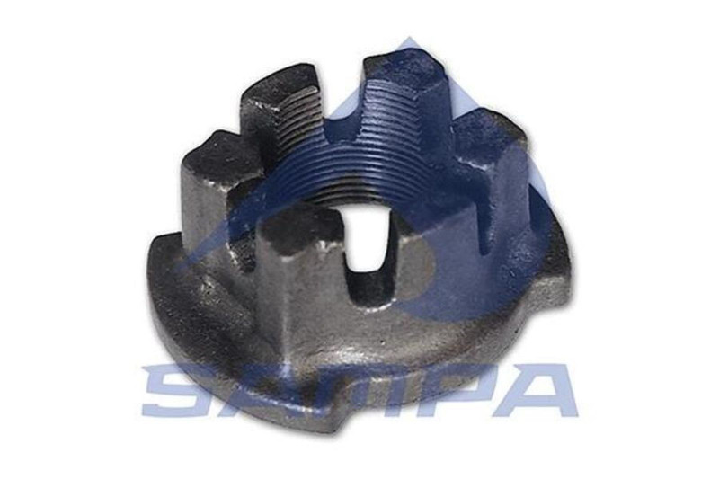 SA 070033 Гайка ступицы BPW M52*2/SW80 — 1