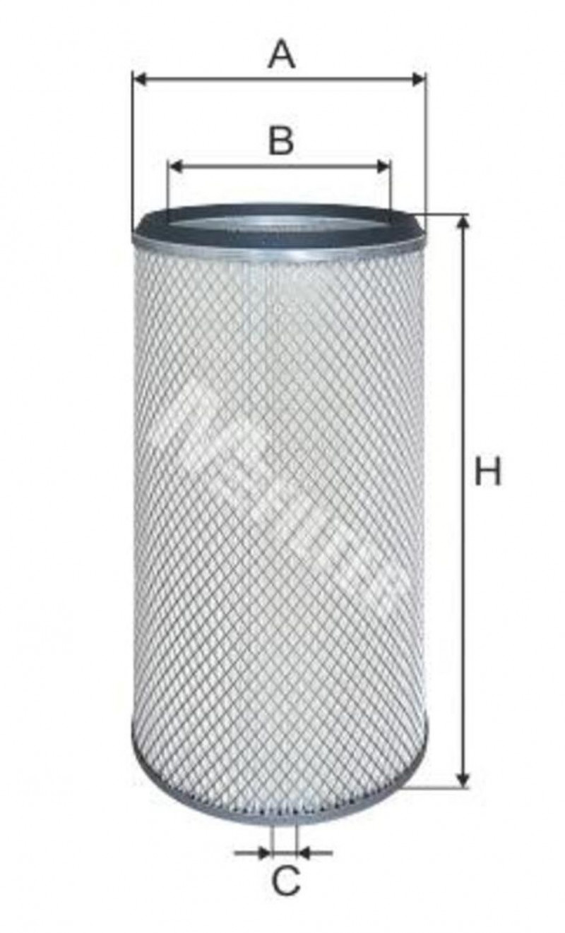 A1603 Элемент фильтра воздушного — 1