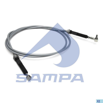 SA 021433 Трос переключения КПП L=3267