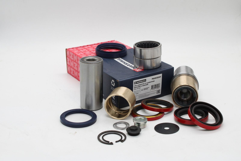 M6503041 Ремкомплект шкворня со шкворнем верхний и нижний, — 2