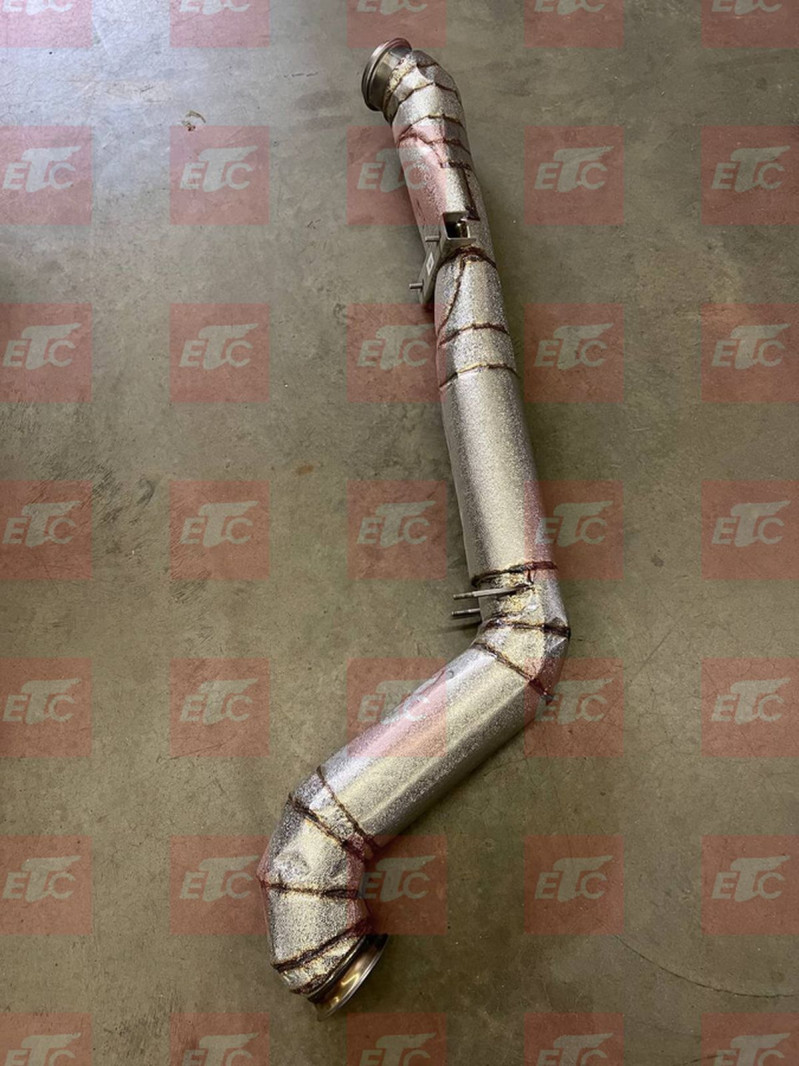 8AE034 Передняя труба с изоляцией — 1