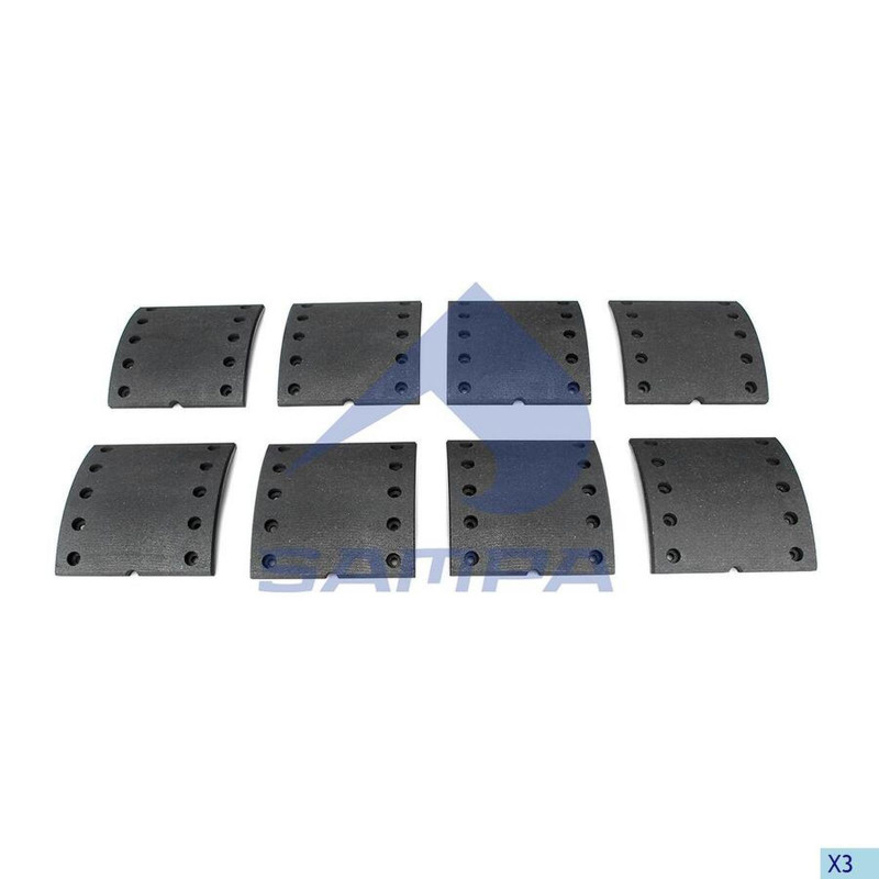 SA 9371801 Комплект накладок — 1