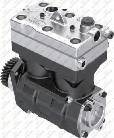 0106050 Компрессор воздушный 2-х цилиндровый КАМАЗ