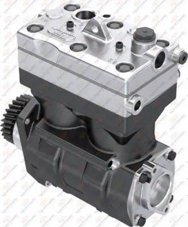 0106050 Компрессор воздушный 2-х цилиндровый КАМАЗ — 2