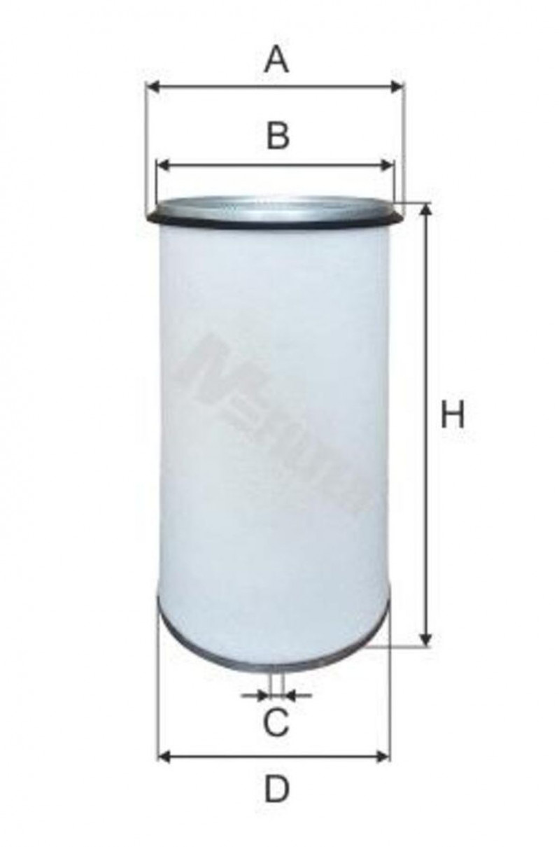 A800/1 Фильтр воздушный внутренний — 1