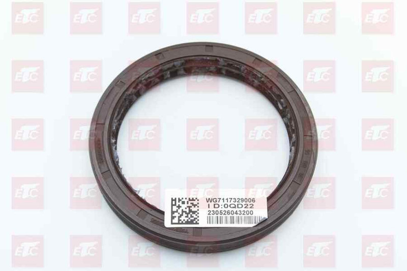 WG7117329006 Сальник хвостовика редуктора 95*120*16 — 1