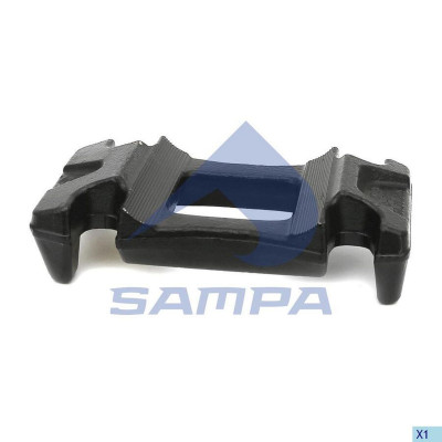 SA 071087 Плита полурессоры