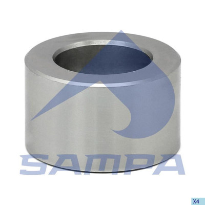 SA 110124 Втулка болта передней рессоры