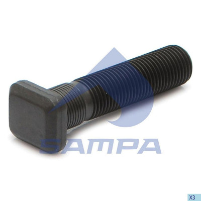 SA  041001 Болт колесный длинный L=96 мм