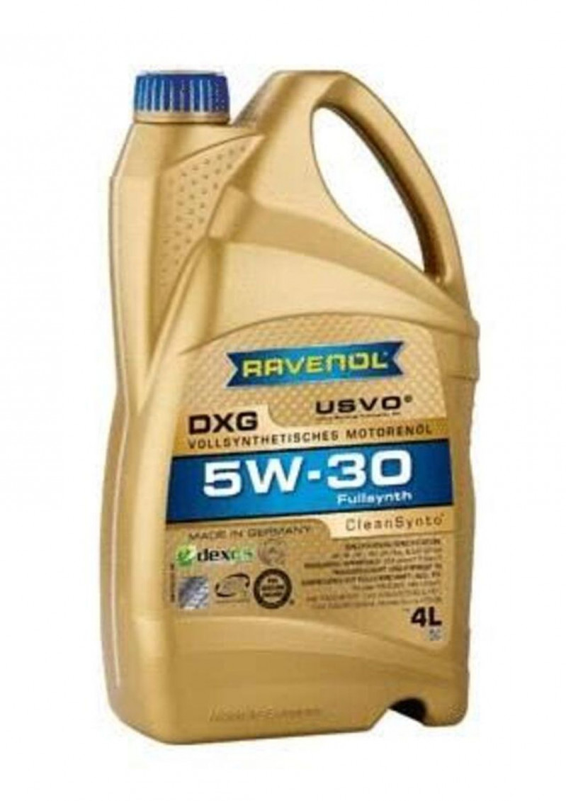 111112400401999 Масло моторное Ravenol DXG 5W-30 4л. — 1