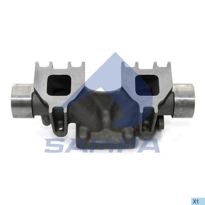 SA 023032 Выпускной коллектор cередина