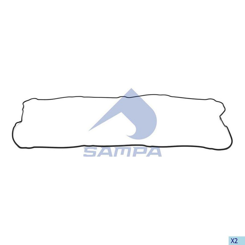 SA 038025 Прокладка впускного коллектора FH16 — 1