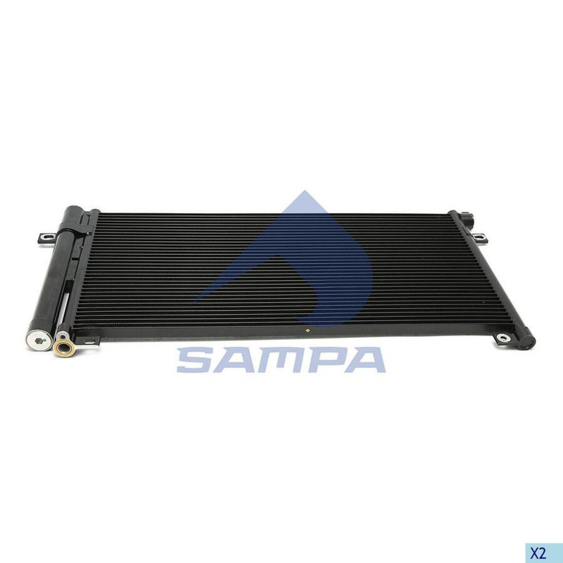 SA 39044 Радиатор кондиционера — 2