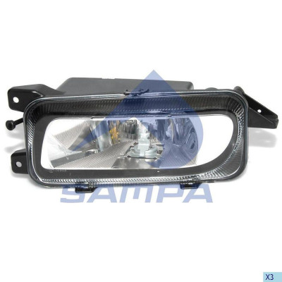 SA 201092 Фара противотуманная левая