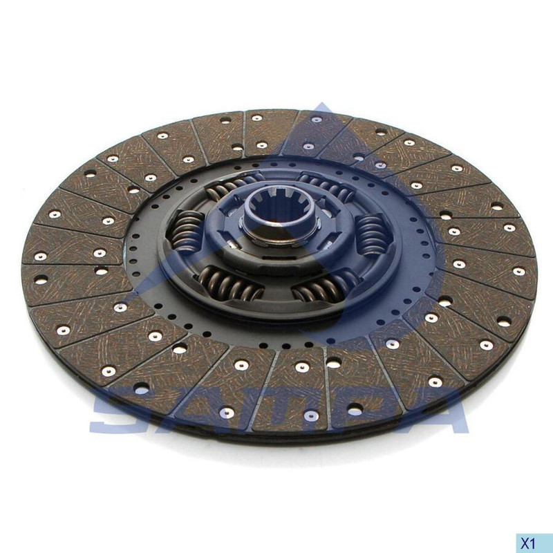 SA 02207901 Диск сцепления 395*1 3/4"-10N — 1