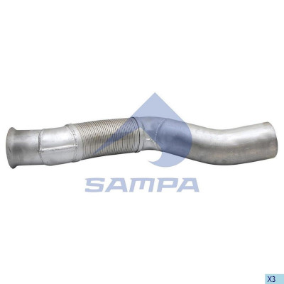 SA 200109 Выхлопная труба
