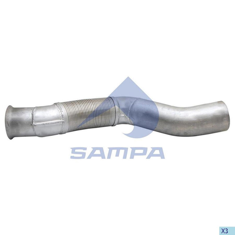 SA 200109 Выхлопная труба — 1