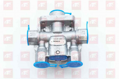 WG9000360523 Клапан тормозной 4-контурный