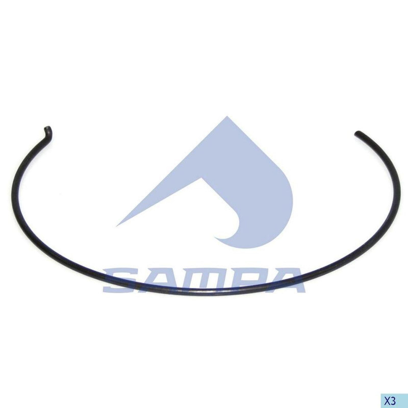 200059 Кольцо стопорное шестерни КПП MB G211-16, G211-12KL, G240-16, d=3x147,5 — 1