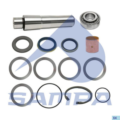 SA 040518 РМК  шкворня поворотного кулака