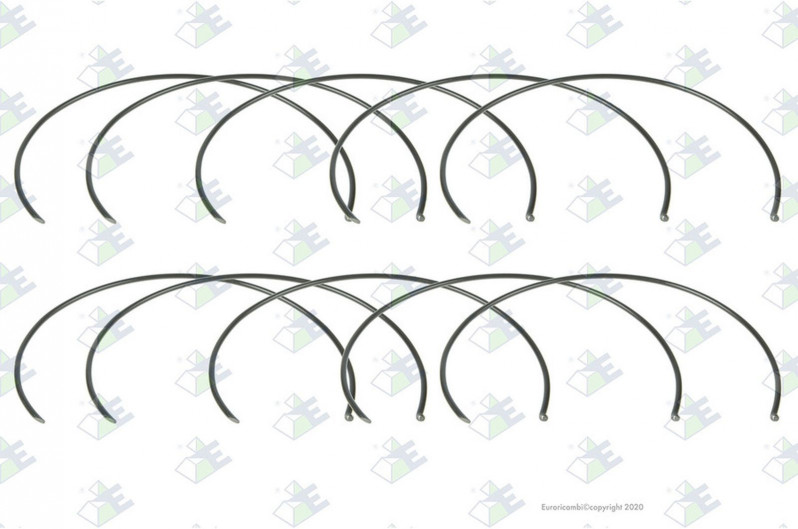 ER 60531059 Кольцо синхронизатора стопорное большое — 1
