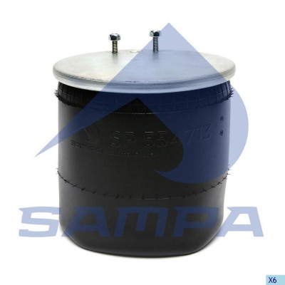 SA SP554713 Пневморессора без стакана